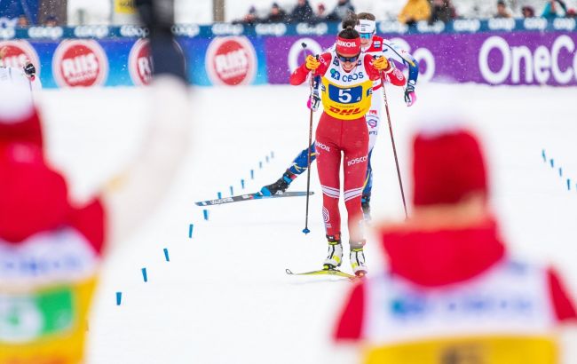 Олимпиада-2022: сборная ОКР выиграла "золото" в лыжной эстафете