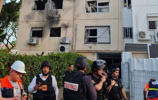 Ізраїль заявив про шість постраждалих мирних жителів через обстріл з Сектора Газа