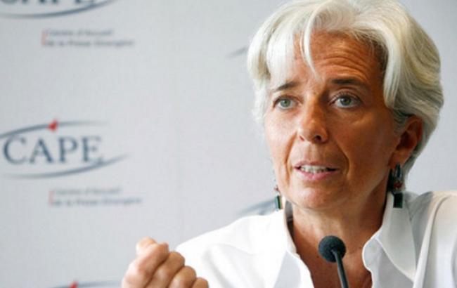 Кабмин пообещал МВФ дальнейшее повышение тарифов на энергоносители, - Лагард
