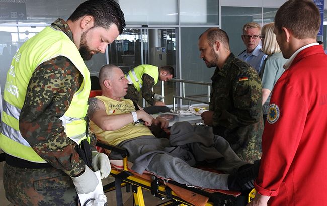 Бундесвер заберет на лечение раненых украинских военных