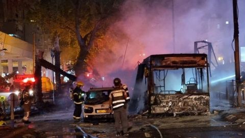 В результате обстрела в Эшкольском районе пострадал иностранец