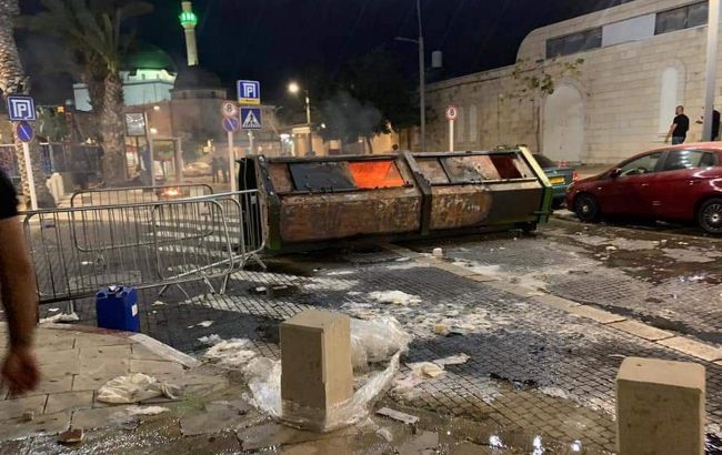 В результаті заворушень в Лоді більше десяти людей отримали поранення