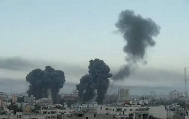 Израиль уничтожает полицейские участки по всему Сектору Газа: палестинцы пожаловались на атаки