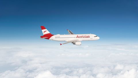 Рейс Вена - Москва был выполнен через Украину