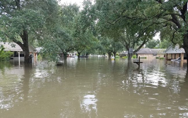 В Луизиане - сильное наводнение: сотни семей пострадали, есть погибшие