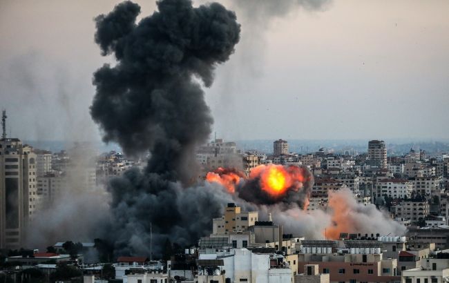 Ракета попала по лагерю для беженцев в Секторе Газа: среди погибших есть дети