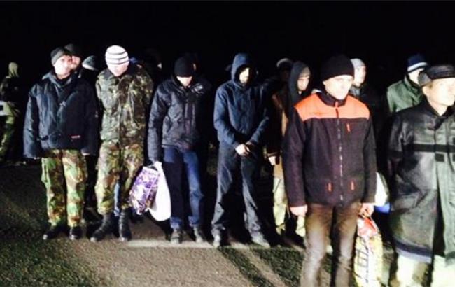 В ході обміну з бойовиками звільнені 146 українських заручників, - СБУ