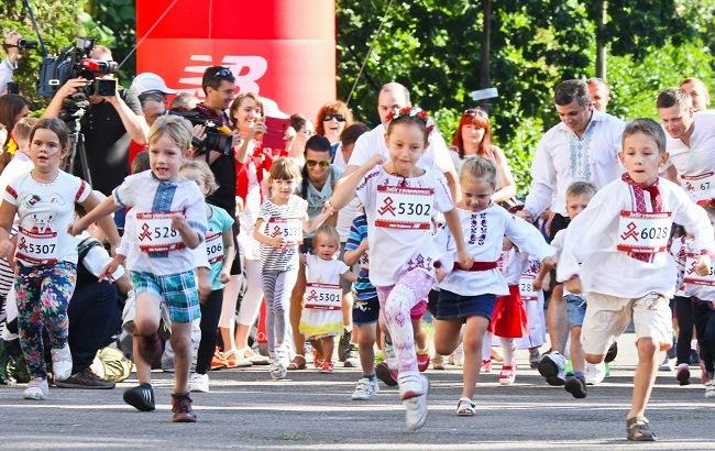 Забег в вышиванках 2016 приобретает международный формат