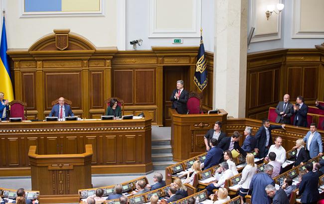 В Администрацию президента поступил закон Украины "О Высшем антикоррупционном суде"