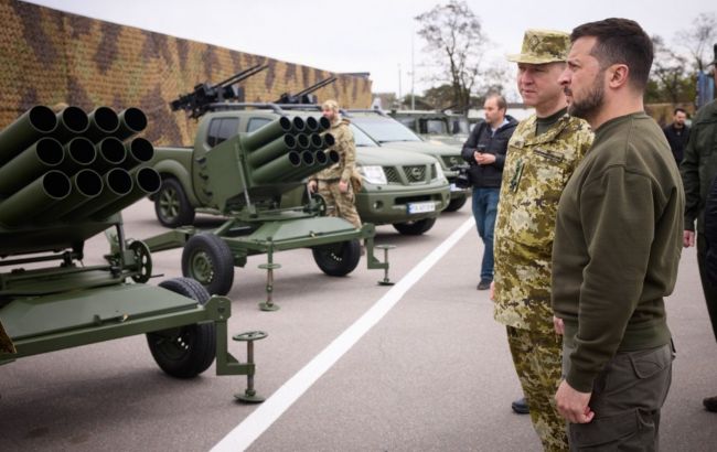Украинские пограничники получили хорватские РСЗО RAK-SA-12