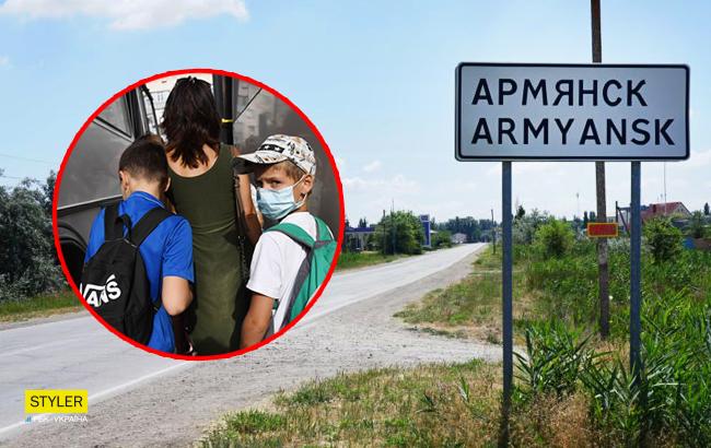 "Остановка дыхания": эксперт рассказал, что грозит людям в оккупированном Армянске из-за выброса токсичных веществ