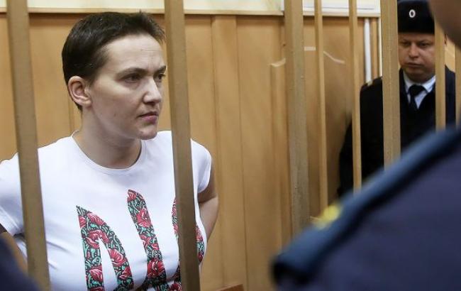 Находящаяся в московском СИЗО украинская летчица Савченко объявила голодовку, - адвокат