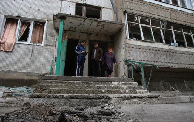 У Донецьку за вихідні загинули 10 мирних жителів, 13 поранені, - сайт мерії