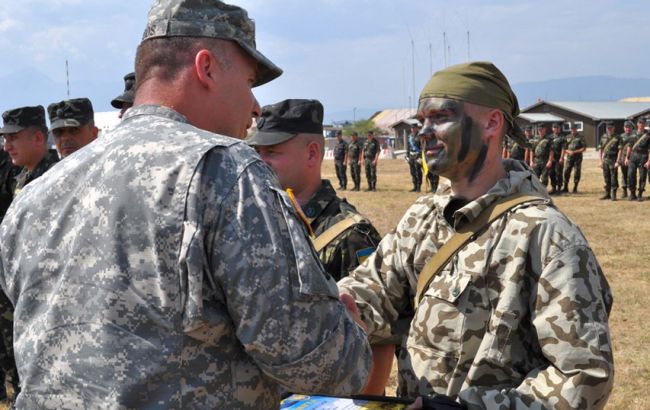 Контингент украинских миротворцев в Косово прошел ротацию