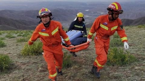 В Китае во время марафона бушевала стихия: участников эвакуировали, есть погибшие