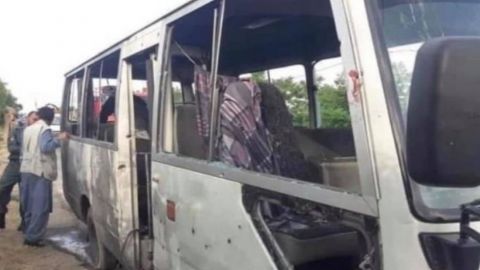 В Афганістані вибухнув автобус з людьми: серед загиблих є жінки і діти