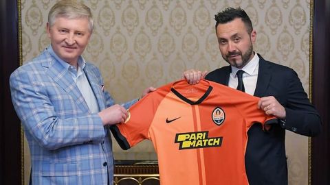 Назначен новый главный тренер "Шахтера"