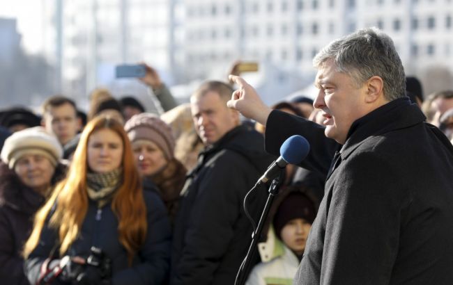 Порошенко: іноземна держава не повинна втручатися в діяльність ПЦУ