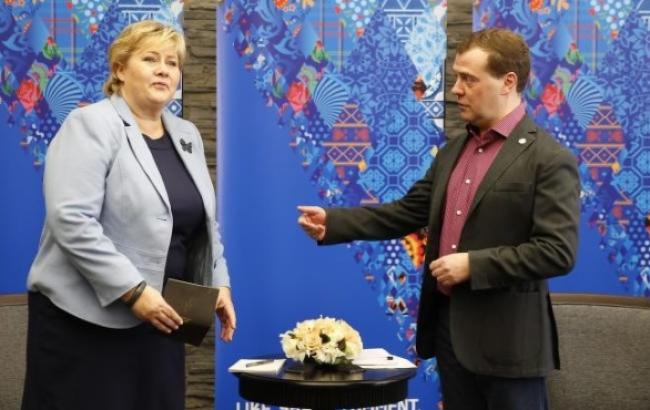 Норвегія заморозила політичні контакти з Москвою через конфлікт в Україні