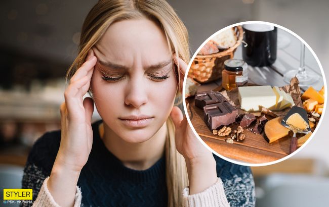 Эти продукты могут вызвать головную боль: будьте осторожны!