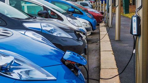 Попит на електромобілі в Україні зріс на 58%