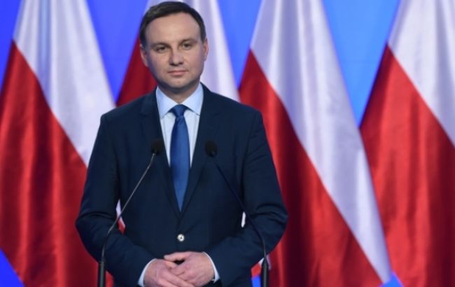 Польща не хоче бути "буферною зоною" НАТО - Дуда
