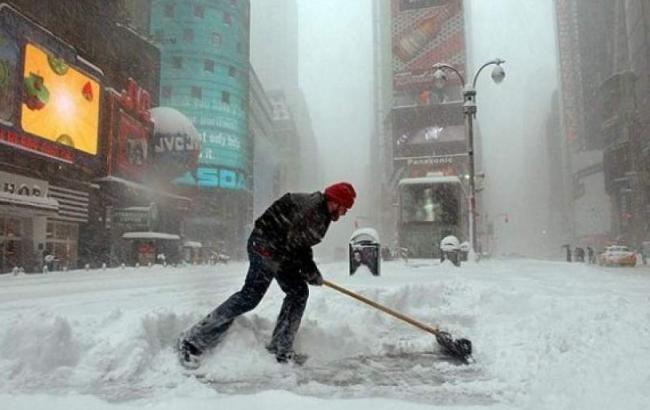 Снігова буря у США: кількість жертв зросла до 41