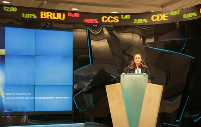 "Украинская биржа" закрылась ростом индекса UX на 1,31%