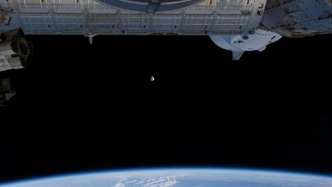 Вантажний корабель SpaceX зістикувався з МКС