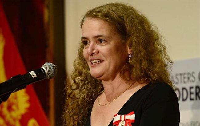 Украину в январе посетит генерал-губернатор Канады