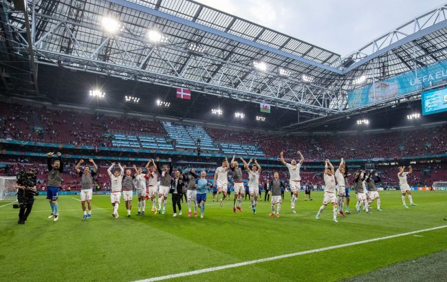 Дания претендует на победу в матче с Чехией, - букмекеры