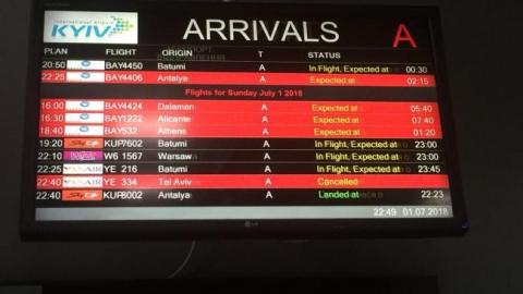 Море в аеропорту: чому українці не можуть вилетіти на відпочинок