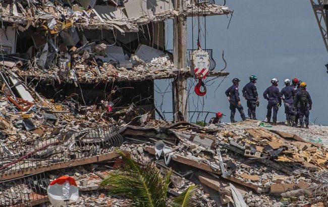 Обрушение многоэтажки в Майами: число жертв доросло до 46