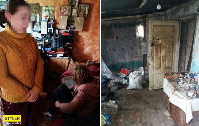Бруд і цвіль: під Хмельницьким дитина жила в нелюдських умовах