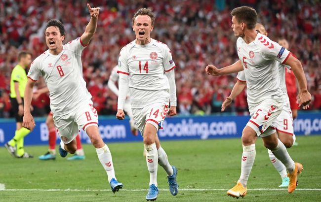 Данія і Бельгія вийшли в плей-офф з групи B на Євро. Росія вилетіла
