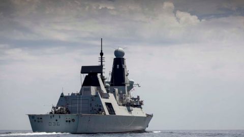 В одесский порт зашли два корабля НАТО