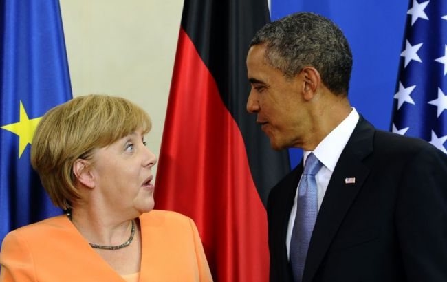Обама и Меркель обсудили эскалацию конфликта на Донбассе