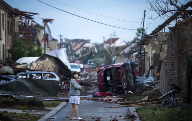 В Чехии возросло число пострадавших в результате торнадо