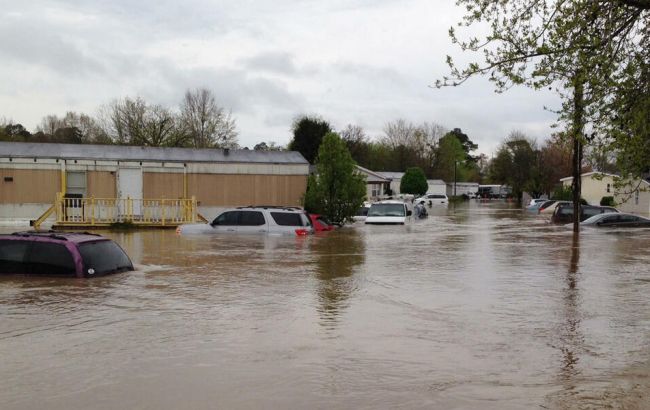 На Алабаму обрушился тропический шторм, есть жертвы