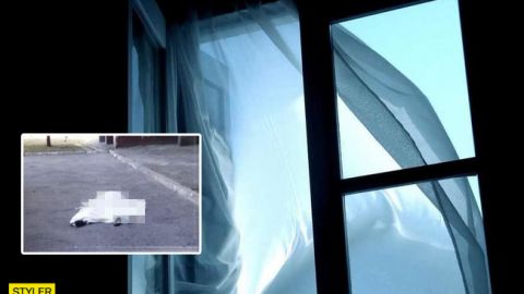 НП в Києві: підліток "під кайфом" стрибнув з вікна багатоповерхівки