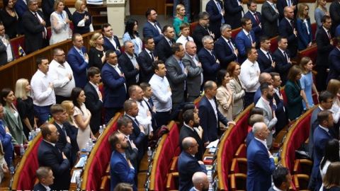 Рада скасувала пленарне засідання у вівторок