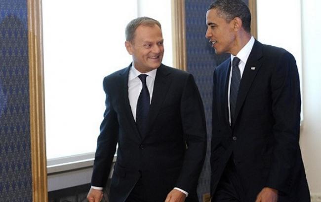 ЄС і США працюють над новими санкціями проти РФ, - Туск