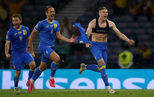Україна перемогла Швецію і вийшла до чвертьфіналу Євро-2020