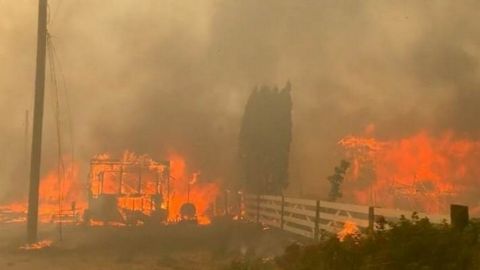 Через пожежі в Канаді евакуювали більше 1000 осіб: є загиблі і зниклі