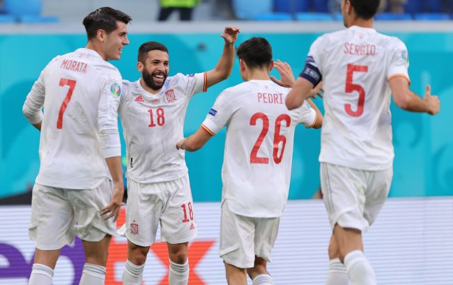 Испания обыграла Швейцарию в серии пенальти и вышла в полуфинал Евро-2020