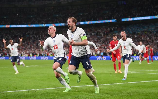 Англія перемогла Данію і зіграє у фіналі Євро-2020 з Італією