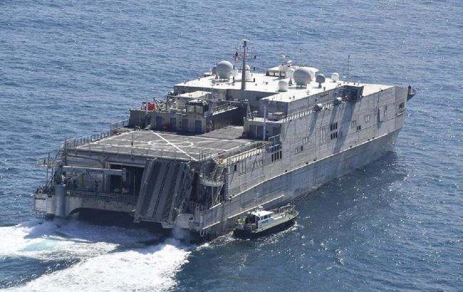 В Чорне море направили транспортно-десантний корабель США