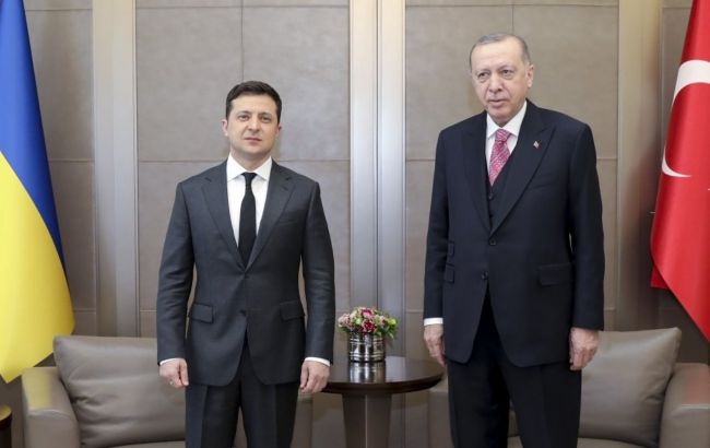 Зеленський та Ердоган домовилися опрацювати можливість взаємодії в енергосфері