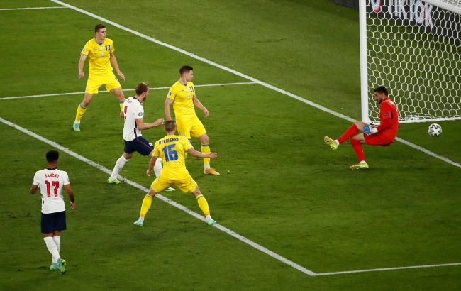 Україна розгромно програла Англії і покинула Євро-2020