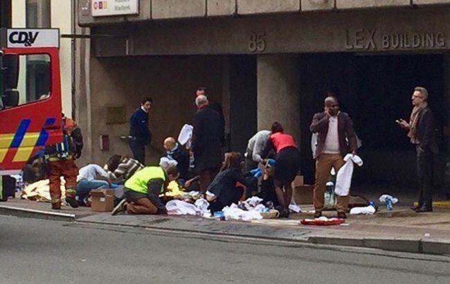 У терориста, який підірвав бомбу в метро Брюсселя, міг бути спільник